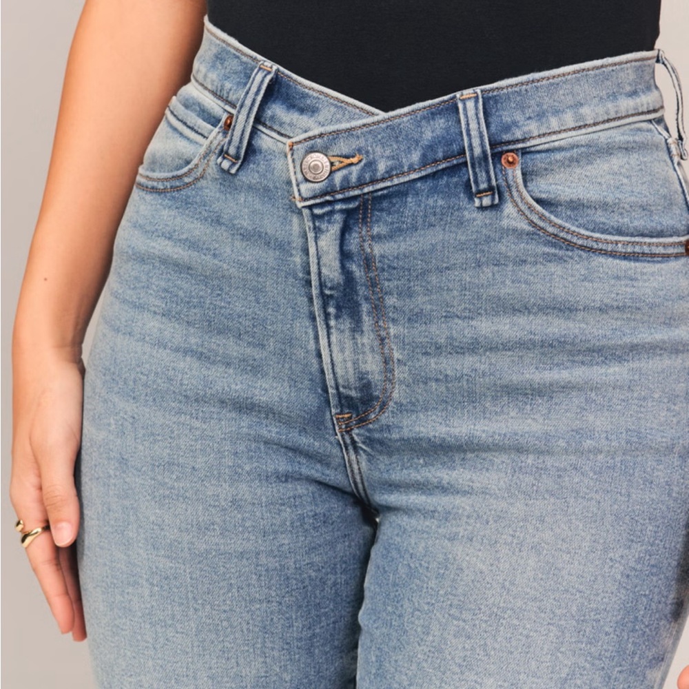 Curve Love High Rise Super Skinny Ankle Jean
